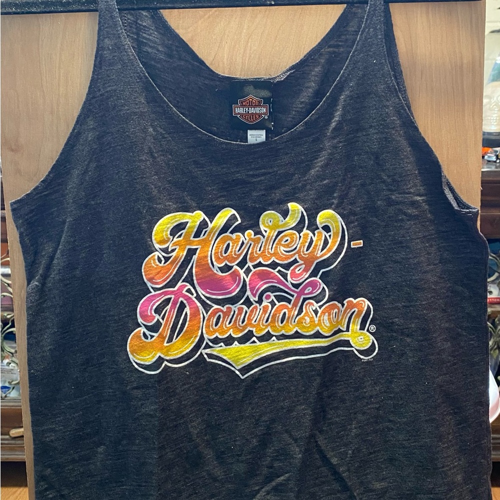 Harley Davidson women’s tank top size small